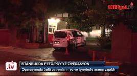 Ünlü patronlara FETÖ operasyonu