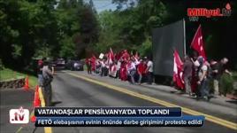 Vatandaşlar Pensilvanya'da toplandı
