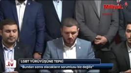 Alperen Ocakları'ndan LGBT yürüyüşüne tepki