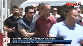Atalay Filiz Emniyet Müdürlüğü’nden çıkarıldı