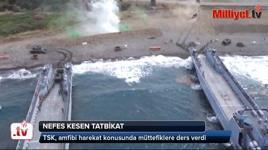TSK, amfibi harekat konusunda müttefiklere ders verdi