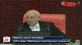 CHP'liler Meclis'i terk etti