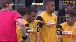 Reto Ziegler'den müthiş frikik golü!