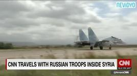 Rusya Suriye'deki üssünü CNN'e açtı