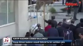 Kayıp Alman kadının cesedi varilden çıktı