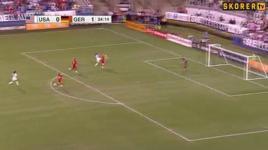 Alex Morgan'dan müthiş gol!
