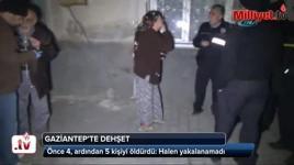 Önce 4, ardından 5 kişiyi öldürdü: Halen yakalanamadı!