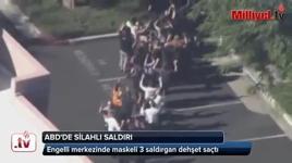 ABD'de silahlı saldırı şoku