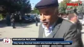 Olay tanığı: Kaçmak istedim ama kandan ayağım kayıyordu