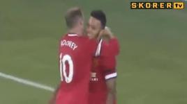 Depay siftah yaptı!