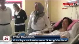 Mutlu Kaya, hastane yatağında görüntülendi