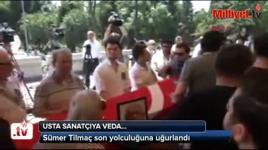 Sümer Tilmaç'a veda