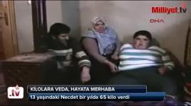 Kilolara veda hayata merhaba