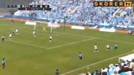 Dünyanın en yaşlı futbolcusunun kafa golü