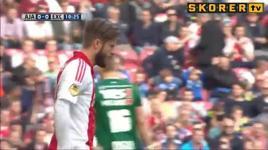 Ajax tek attı 3 aldı