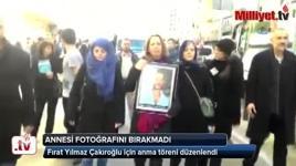 Acılı anne oğlunun fotoğrafını elinden düşürmedi