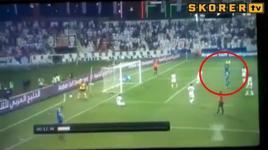 Bu hareketle rakibi çıldırttı!