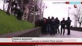 Fransız polisi canlı yayında rezil rüsva oldu