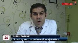 Düzenli egzersiz kısırlığı önlüyor