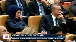 Alatlı konuştu, Emine Erdoğan gözyaşlarını tutamadı