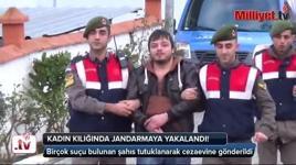 Cezaevinden kaçtı, kadın kılığında jandarmaya yakalandı!