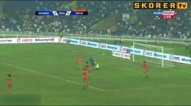 Anelka 90'a taktı...