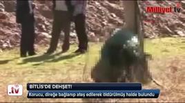 Bitlis'te dehşet!