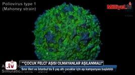 ‘Çocuk felci aşısını herkes yaptırmalı’