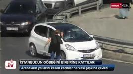 Trafiği birbirine kattılar!