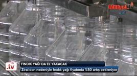 Fındık yağı da el yakacak
