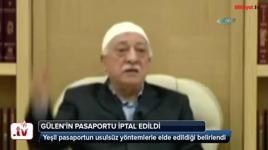 Fethullah Gülen’in pasaportu iptal edildi