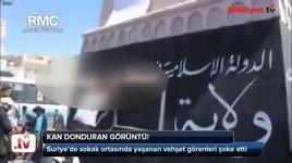 Kan donduran görüntü! (18+)