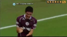 Lanus sahasında aslan kesildi!