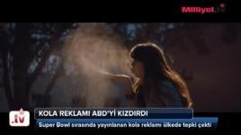 Kola reklamı ABD'yi kızdırdı