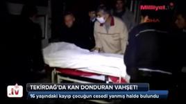 Tekirdağ'da kan donduran vahşet!