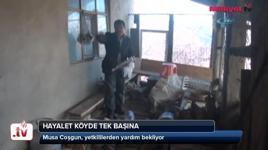 Hayalet köyde tek başına