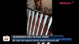 Ailesinden gizli bir yıl boyunca...