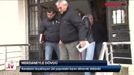 Kızını döverek öldürdü