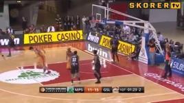 Galatasaray'dan Euroleague'e muhteşem başlangıç