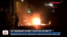 22 yaşındaki Ahmet hayatını kaybetti