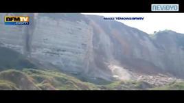 Dağ parçalara ayrıldı