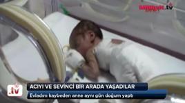 Acıyı ve sevinci bir arada yaşadılar