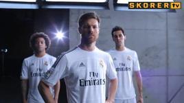 Real Madrid yeni forması ilk kez...
