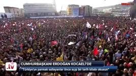 Cumhurbaşkanı Erdoğan'dan sert tepki: Sen önce kendini sorgula
