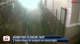 3. kattan atlayan kız kardeşini eve çıkarıp boğdu