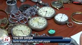 Köstekli saatleri kol saati yapıyor