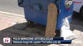 Baba-oğul kavgası inanılmaz sonla bitti