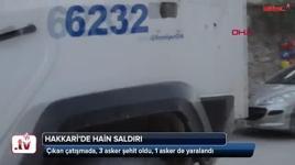 Hakkari'den acı haber