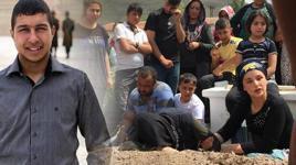 Çocuk damat son yolculuğuna uğurlandı!