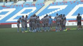 Trabzonspor'da Sparta Prag maçı hazırlıkları devam ediyor